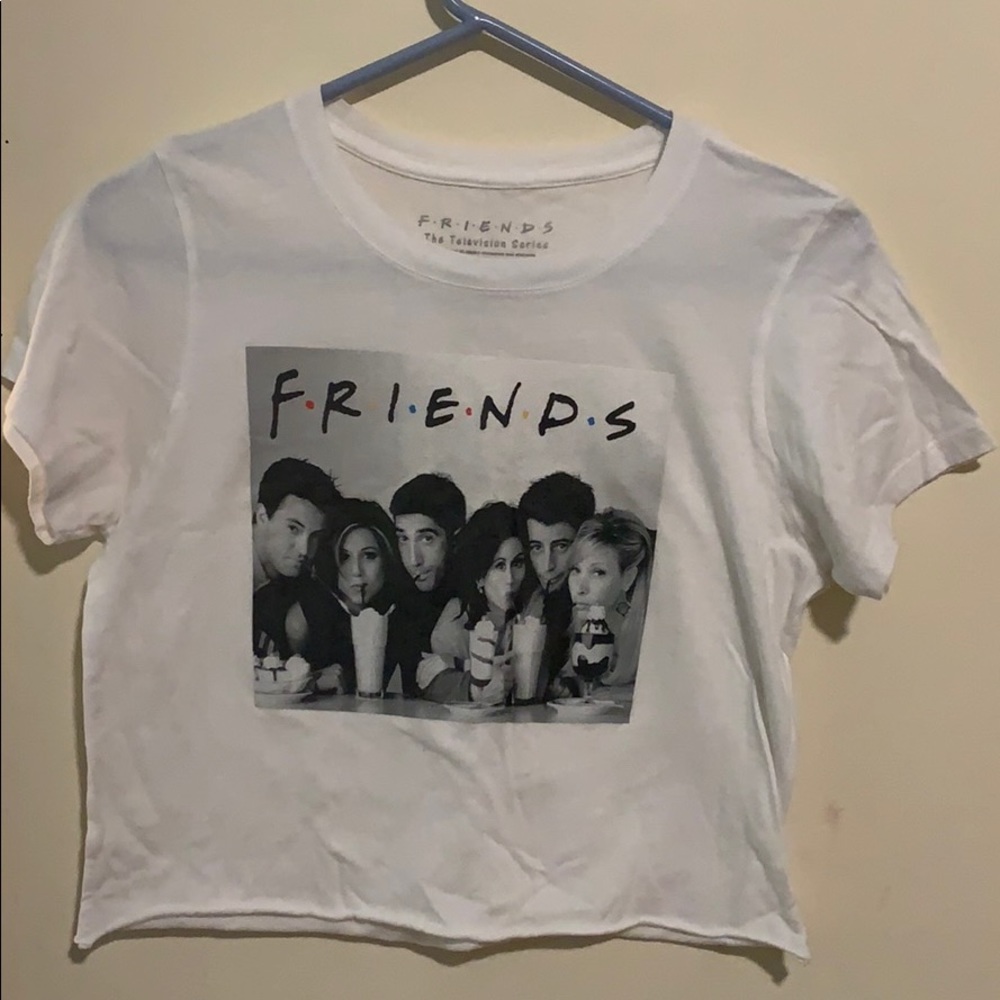 FRIENDS crop top